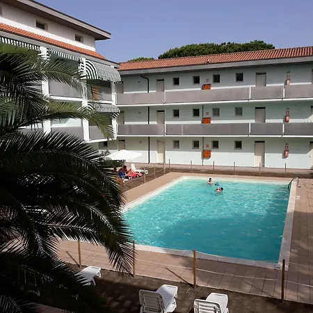 Pineta Lägenhetshotell Principina a Mare